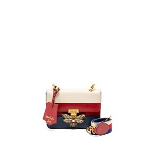 GUCCI QUEEN MARGARET SHOULDER BAG CALFSKIN with original gift receipt